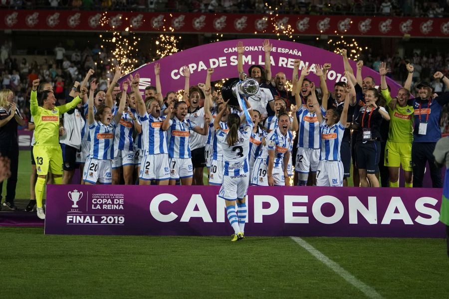 La Real Sociedad hace historia al vencer en la final de la Copa de la Reina ante el Atlético Madrid. 