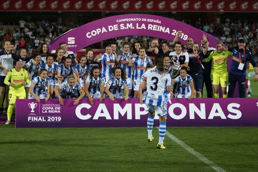 La Real Sociedad hace historia al vencer en la final de la Copa de la Reina ante el Atlético Madrid. 