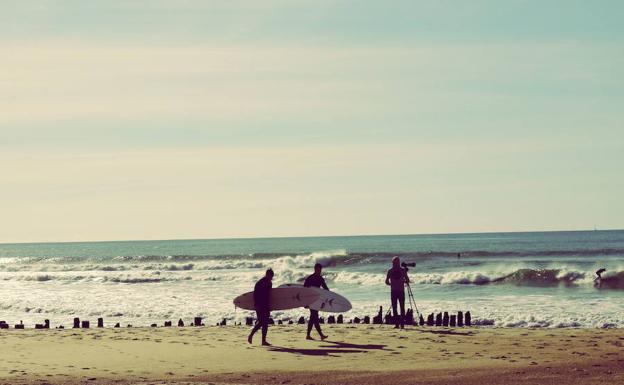Playa de Hossegor. 