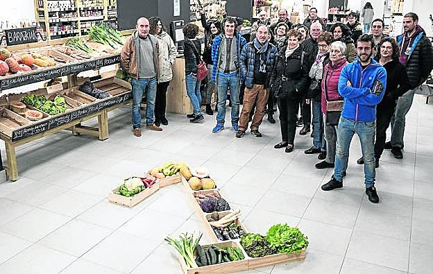 Más de 480 socios pusieron en marcha en diciembre de 2017 el súper Labore de Bilbao. 