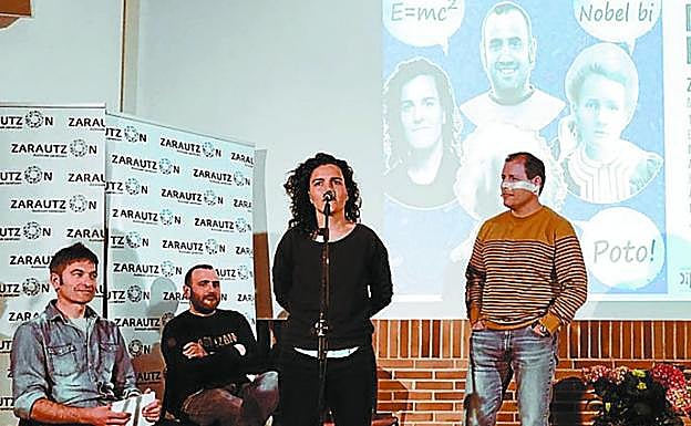 El pasado año también se celebró la sesión de Bertsozientzia. 