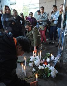 Imagen secundaria 2 - «Ver a tanta gente nos refuerza y hace que nos sintamos apoyados»