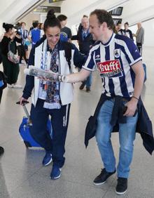 Imagen secundaria 2 - Motivación, fiesta y peticiones al presidente