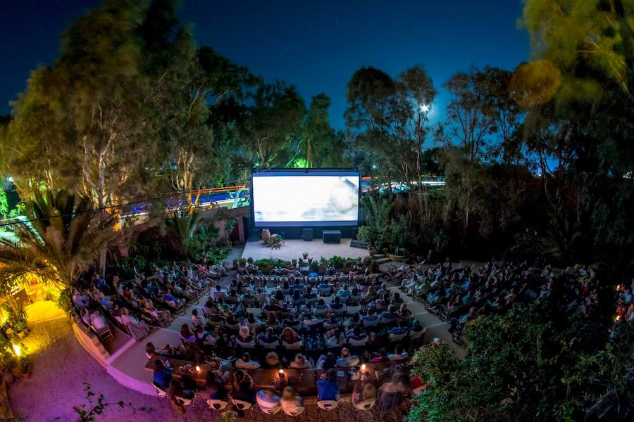 Cinekamari (Santorini, Grecia)