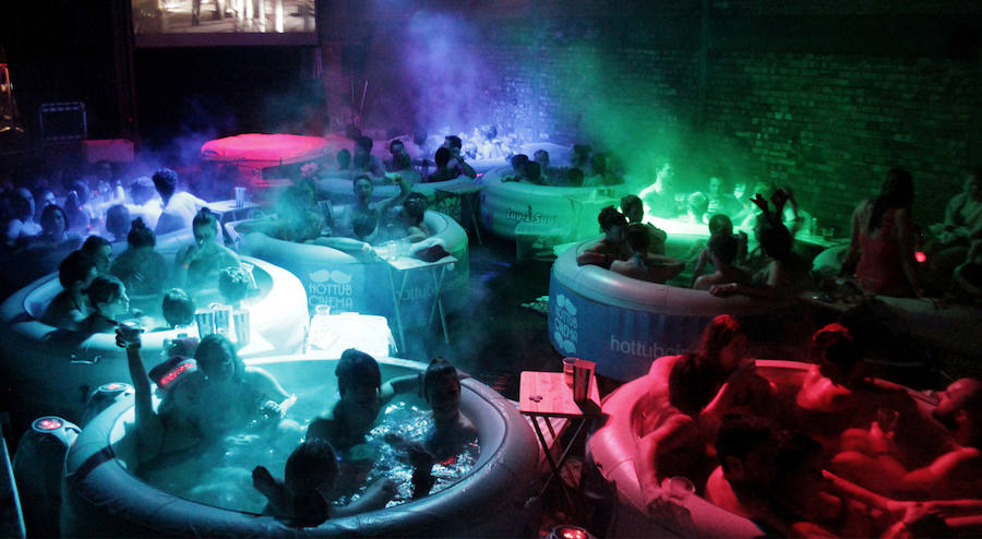 Hot Tub Cinema (Nueva York, Londres e Ibiza)