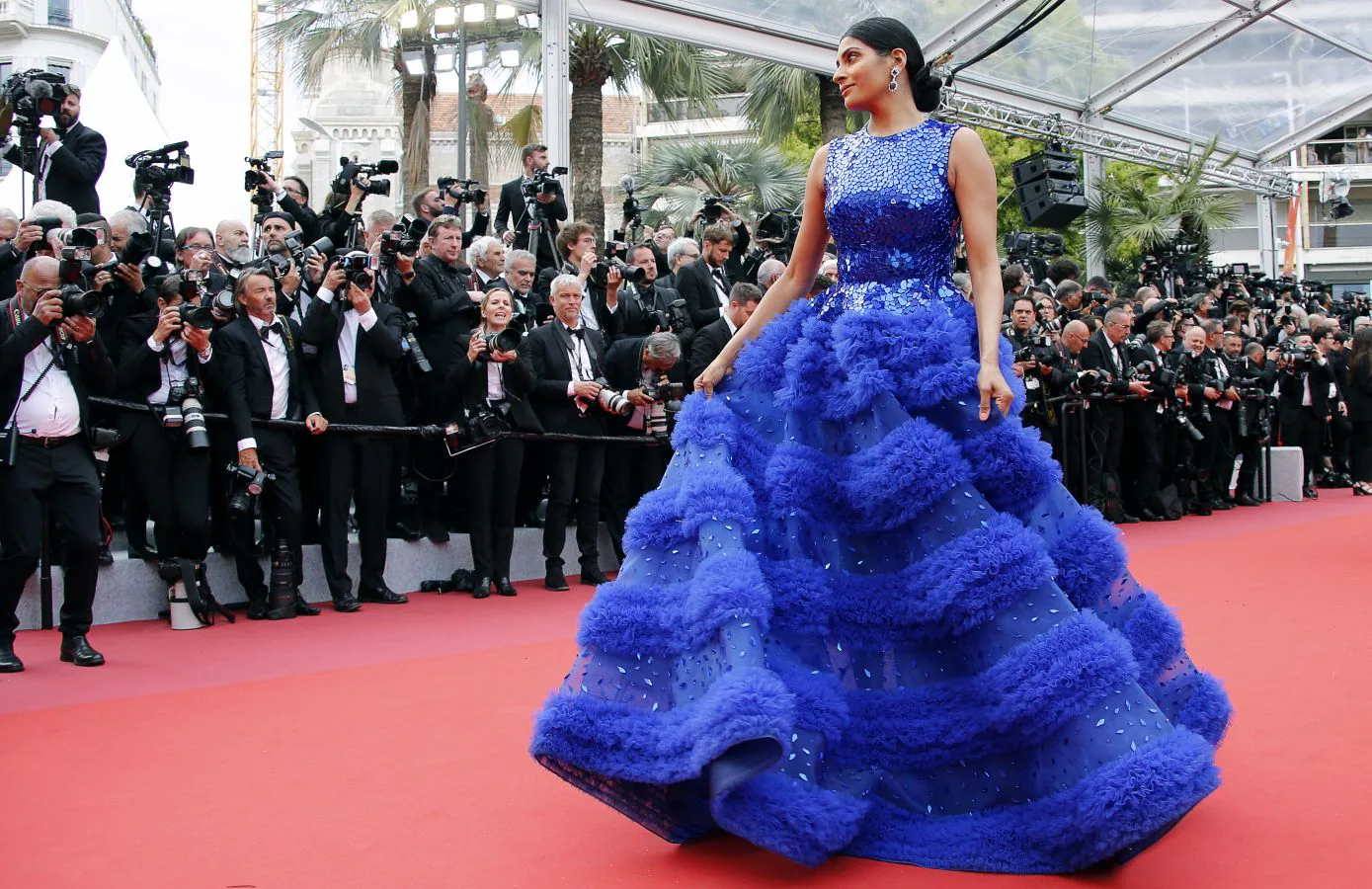 Fotos: Glamour en la alfombra roja de Cannes