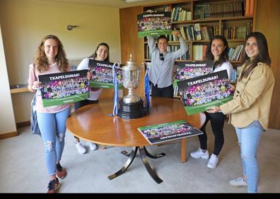 Imagen secundaria 1 - «Para una Copa que ganamos, la doblamos»