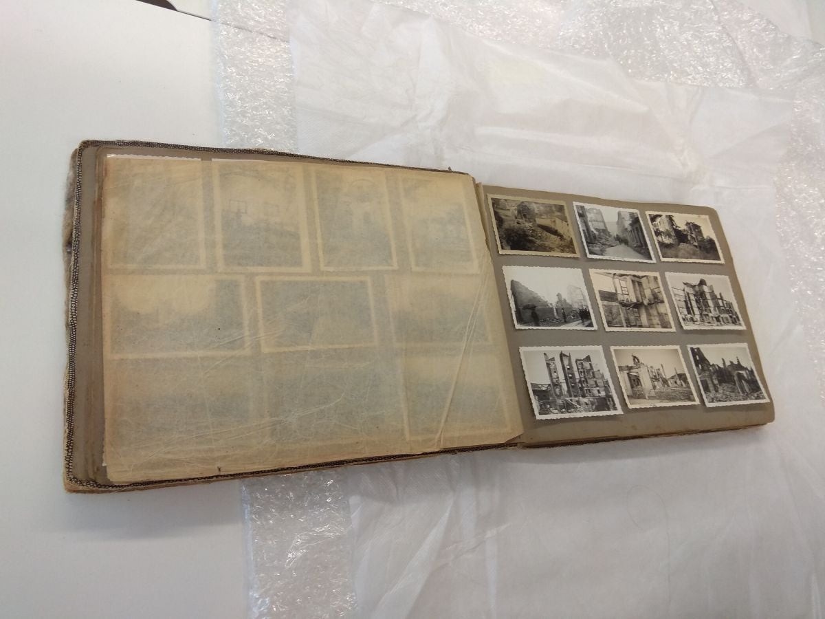 La familia ha donado al Museo San Telmo la colección formada por los archivos de Sigfrido Koch Bengoetxea y Sigfrido Koch Arruti.