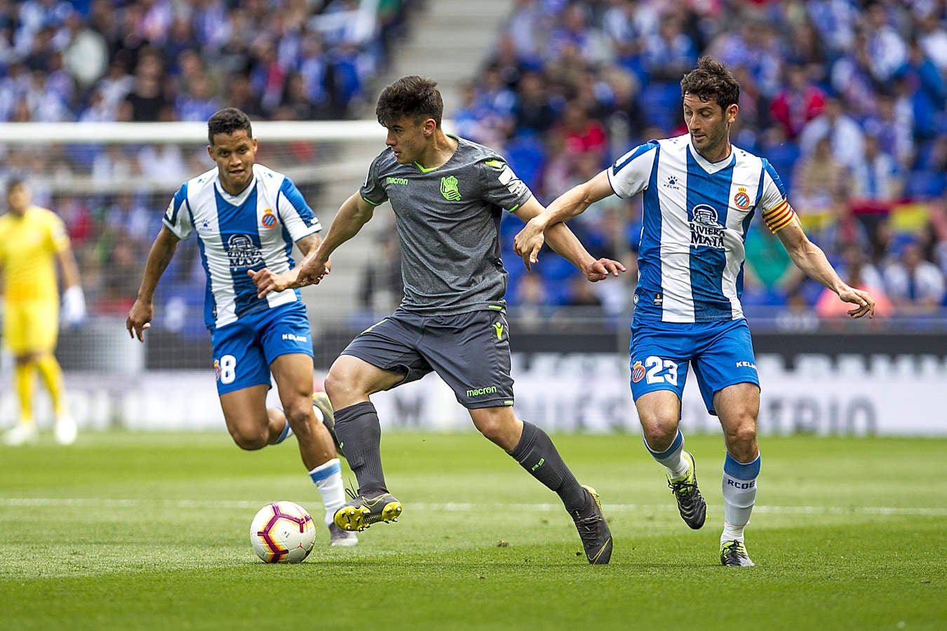 Fotos: Las mejores imágenes del partido