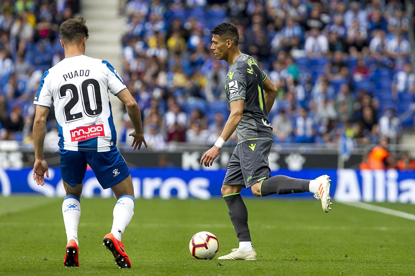 Fotos: Las mejores imágenes del partido