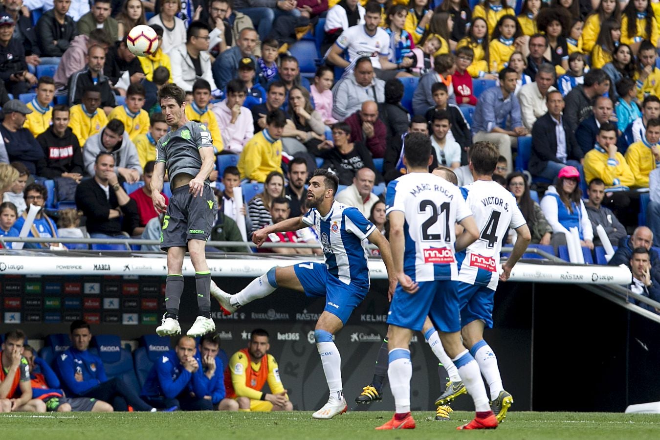 Fotos: Las mejores imágenes del partido