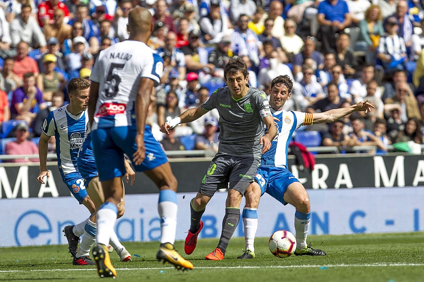 Fotos: Las mejores imágenes del partido