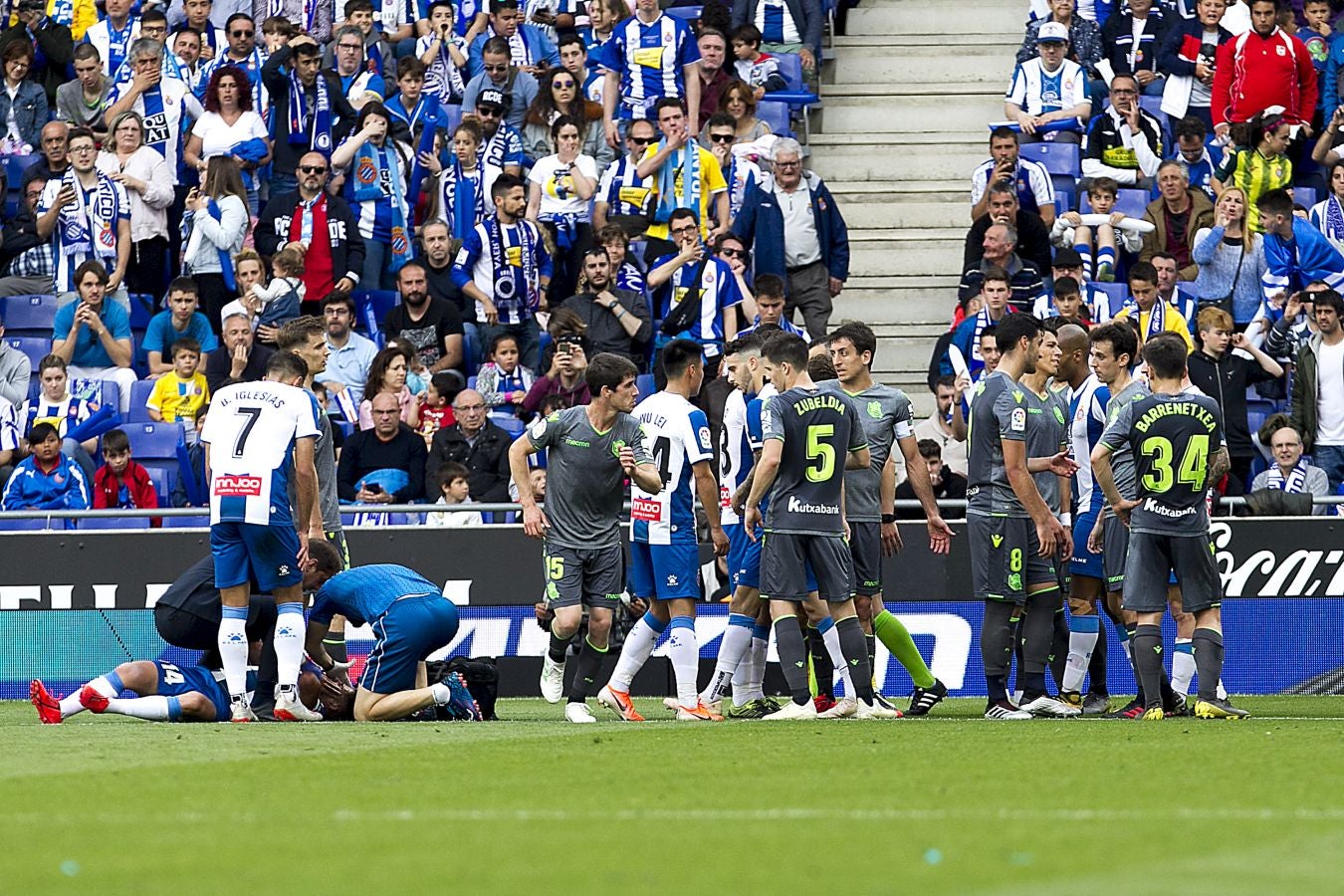 Fotos: Las mejores imágenes del partido