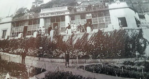 El Jardín de Convalecientes para enfermos de tuberculosis y el Asilo Hospital San Andrés fueron creados gracias a la aportación de donativos de los eibarreses.
