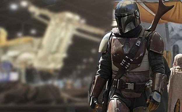 Una imagen de 'The Mandalorian'.