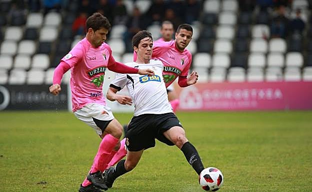 El Real Unión quiere mantenerse en Segunda B. 