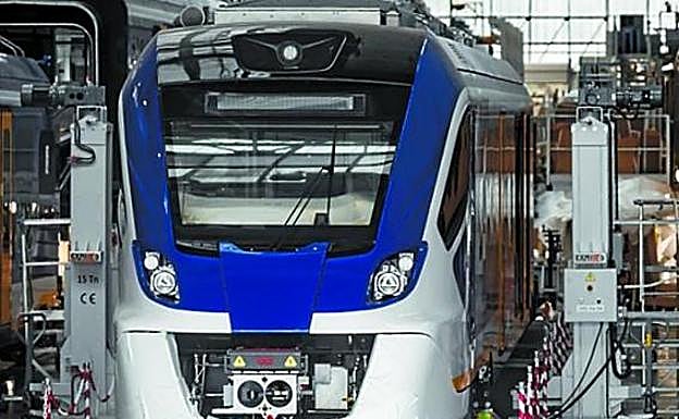 El Comité de CAF en Irun convoca un paro este jueves por la muerte de un trabajador por amianto