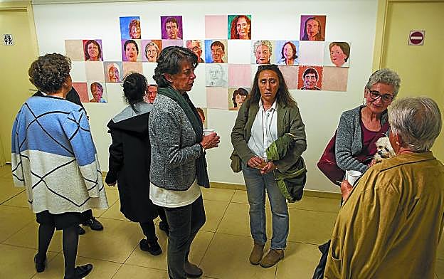 MUESTRA DE OBRAS DE LOS ALUMNOS DE LA ACADEMIA MUNICIPAL