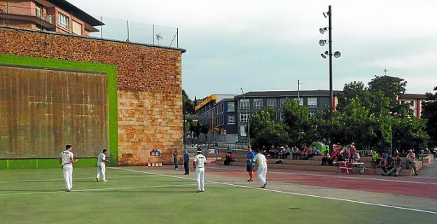 Campeonato de paleta. Se disputará en el frontón Zelai Arizti. 