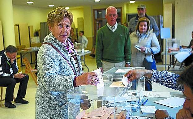 Un mes después. Los irundarras votaron el pasado 28 de abril en las elecciones generales. 