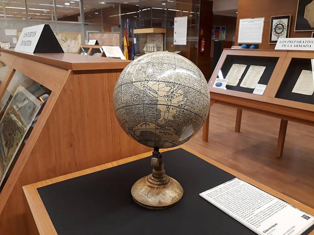 El Instituto Geográfico ha reunido una colección de cartas náuticas relacionadas con la expedición de Magallanes y el Cano en el V centenario de la vuelta al mundo.