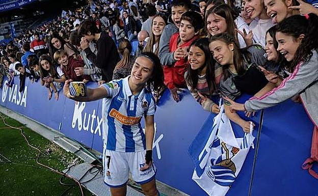 La Real Sociedad espera que Nahikari le dé una respuesta este fin de semana