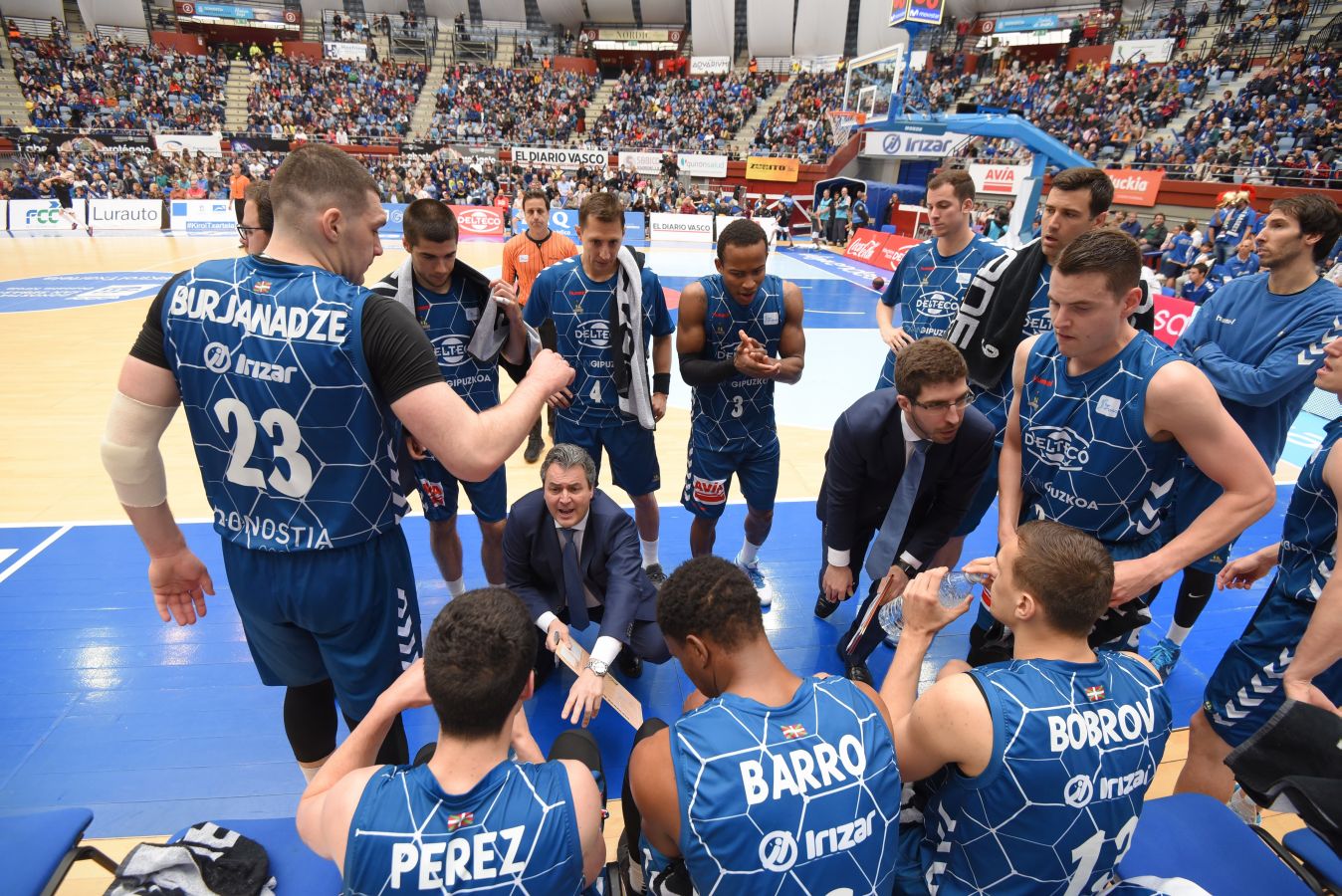 El Gipuzkoa Basket no ha podido con el líder de la competición y pese a la gran segunda vuelta realizada es equipo de LEB Oro