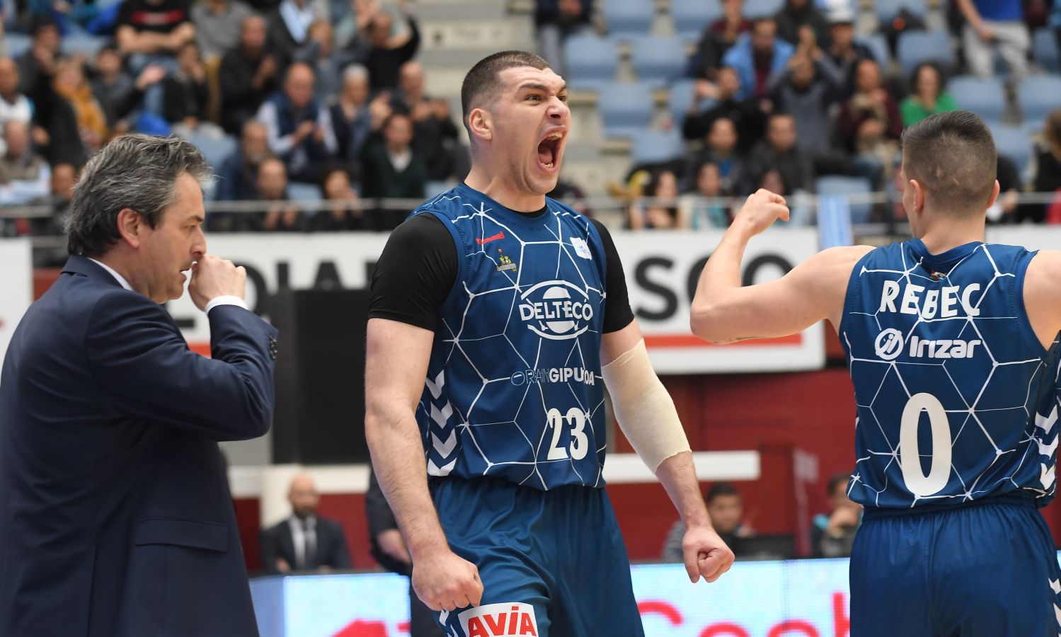 El Gipuzkoa Basket no ha podido con el líder de la competición y pese a la gran segunda vuelta realizada es equipo de LEB Oro