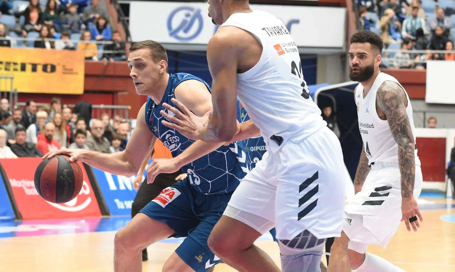 El Gipuzkoa Basket no ha podido con el líder de la competición y pese a la gran segunda vuelta realizada es equipo de LEB Oro