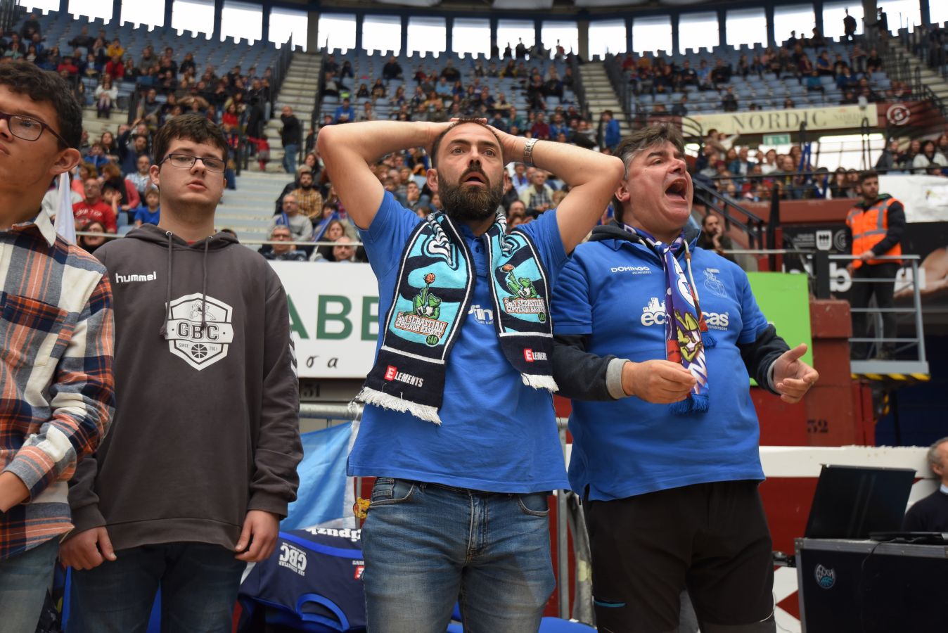 El Gipuzkoa Basket no ha podido con el líder de la competición y pese a la gran segunda vuelta realizada es equipo de LEB Oro