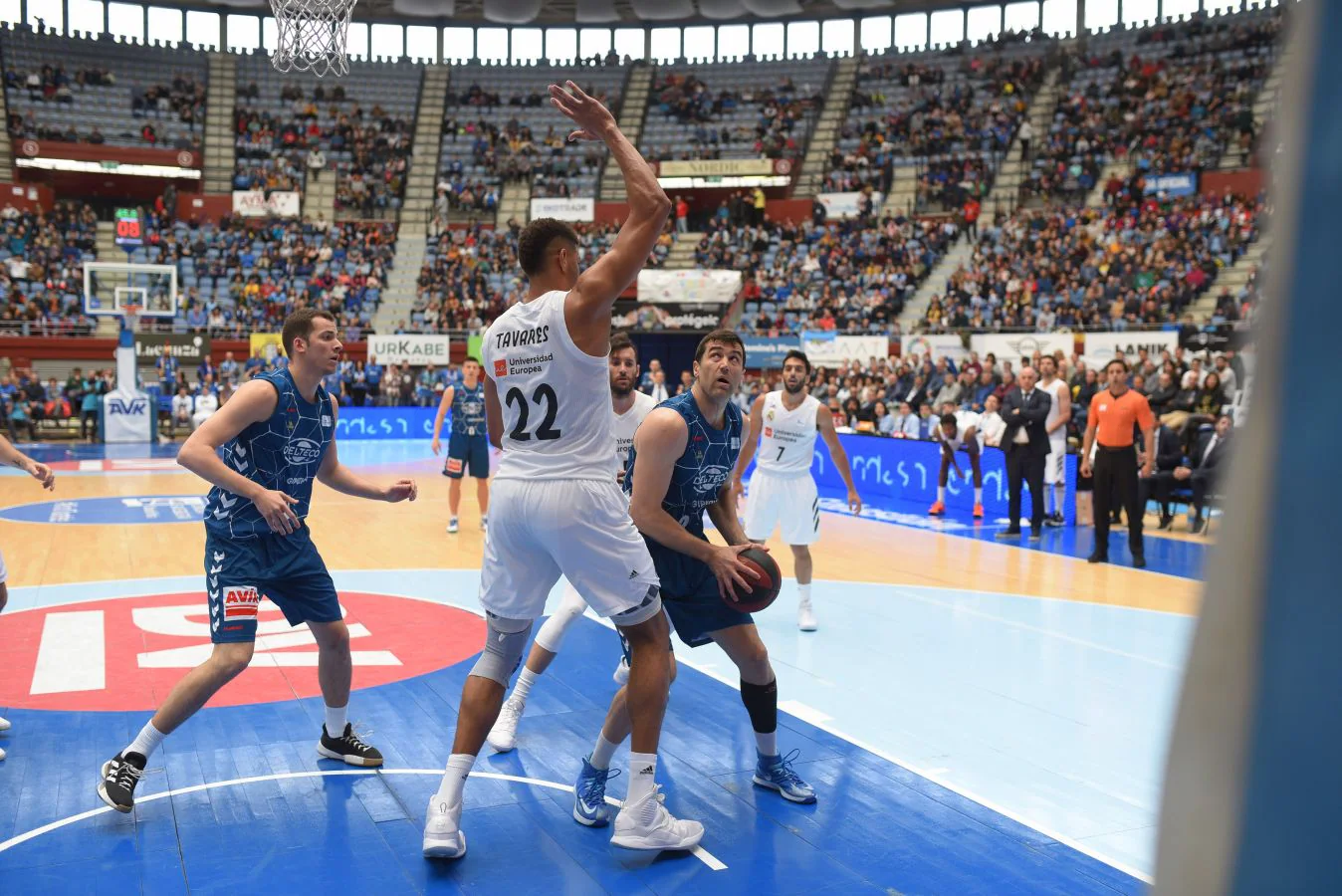 El Gipuzkoa Basket no ha podido con el líder de la competición y pese a la gran segunda vuelta realizada es equipo de LEB Oro