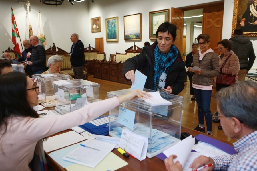 En Gipuzkoa, 587.000 ciudadanos están llamados a las urnas