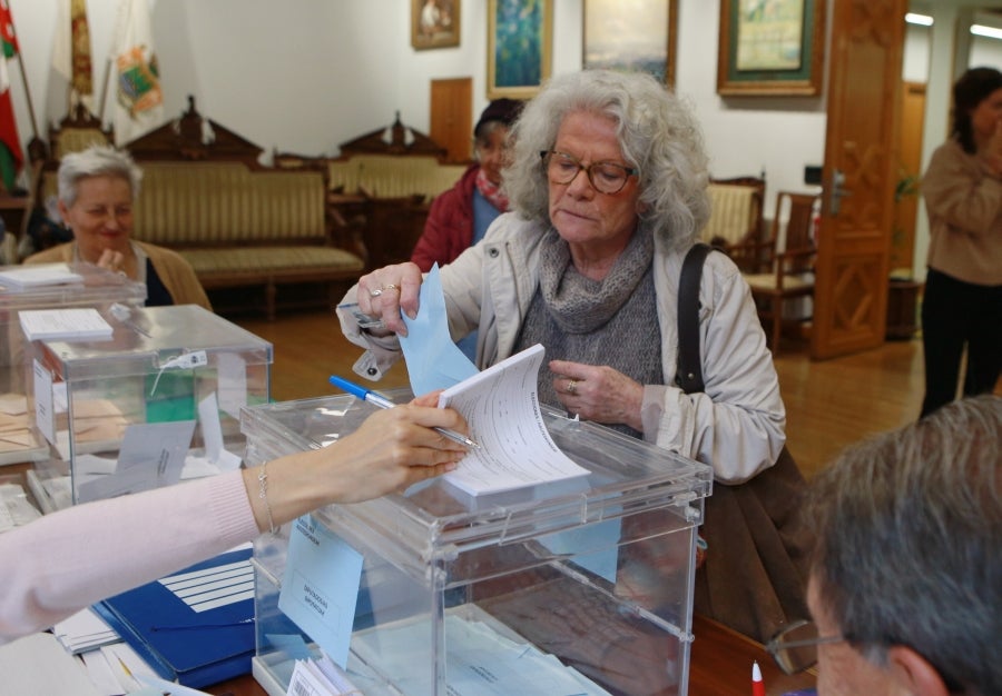 En Gipuzkoa, 587.000 ciudadanos están llamados a las urnas