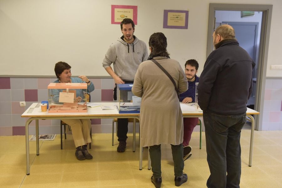 En Gipuzkoa, 587.000 ciudadanos están llamados a las urnas