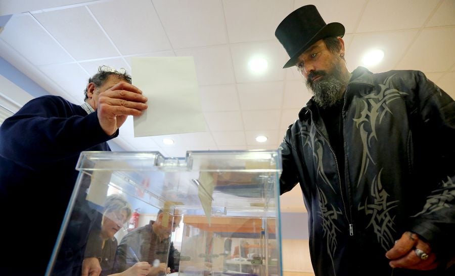 En Gipuzkoa, 587.000 ciudadanos están llamados a las urnas