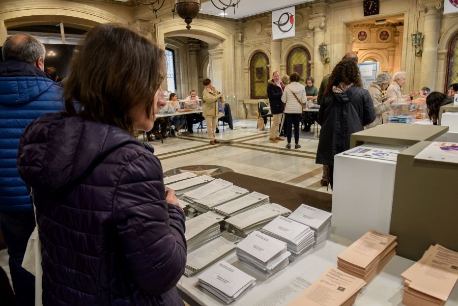 En Gipuzkoa, 587.000 ciudadanos están llamados a las urnas