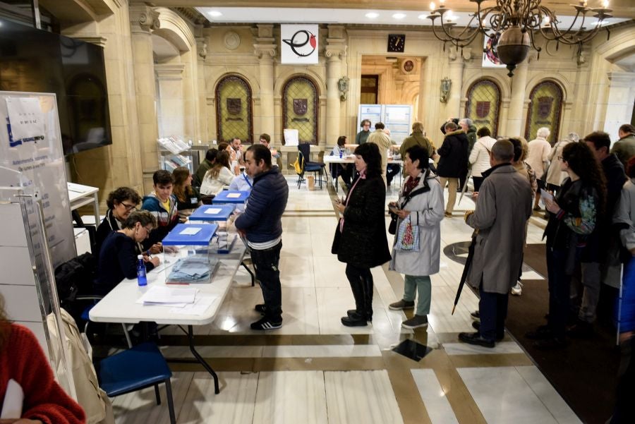 En Gipuzkoa, 587.000 ciudadanos están llamados a las urnas