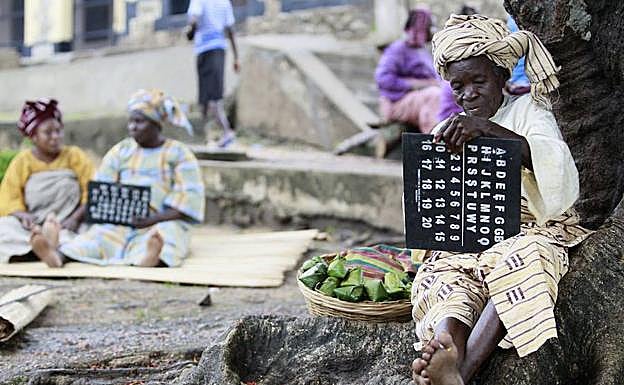 Nollywoodeko film bateko irudia