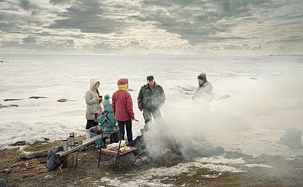 Picnic con los Koshev. 