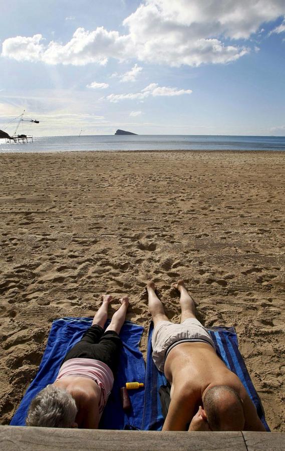 El sol luce en San Sebastián tras varias jornadas de lluvia