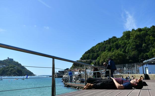 Las temperatuas en Donostia pueden llegar a lso 27 grados