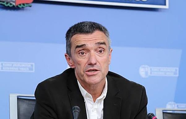 Jonan Fernández, responsable de la Secretaría General de Derechos Humanos y Convivencia del Gobierno Vasco.
