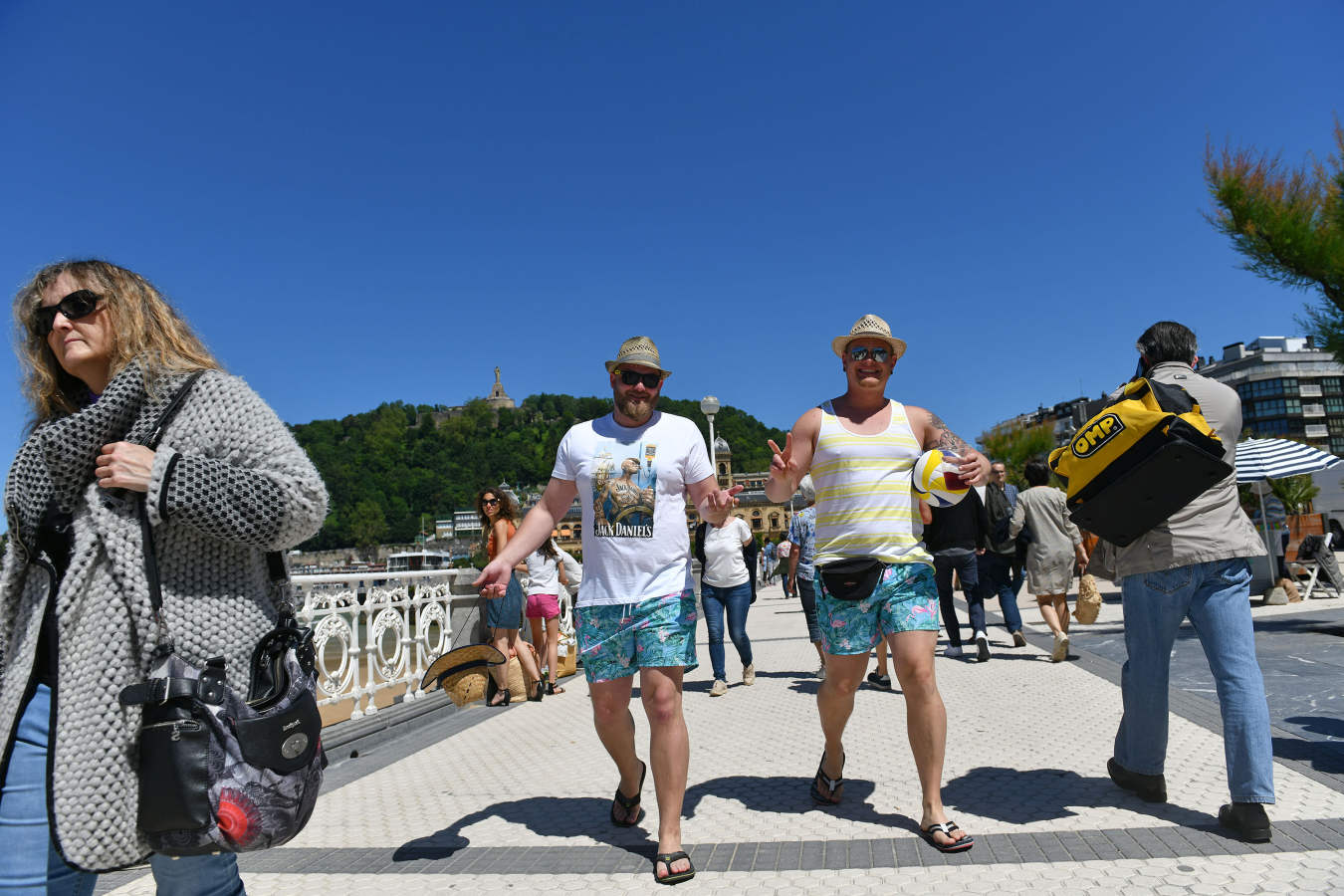 El buen tiempo no ha hecho más que empezar. Para el sábado se anuncia un ascenso de las temperaturas con máximas de 25 grados