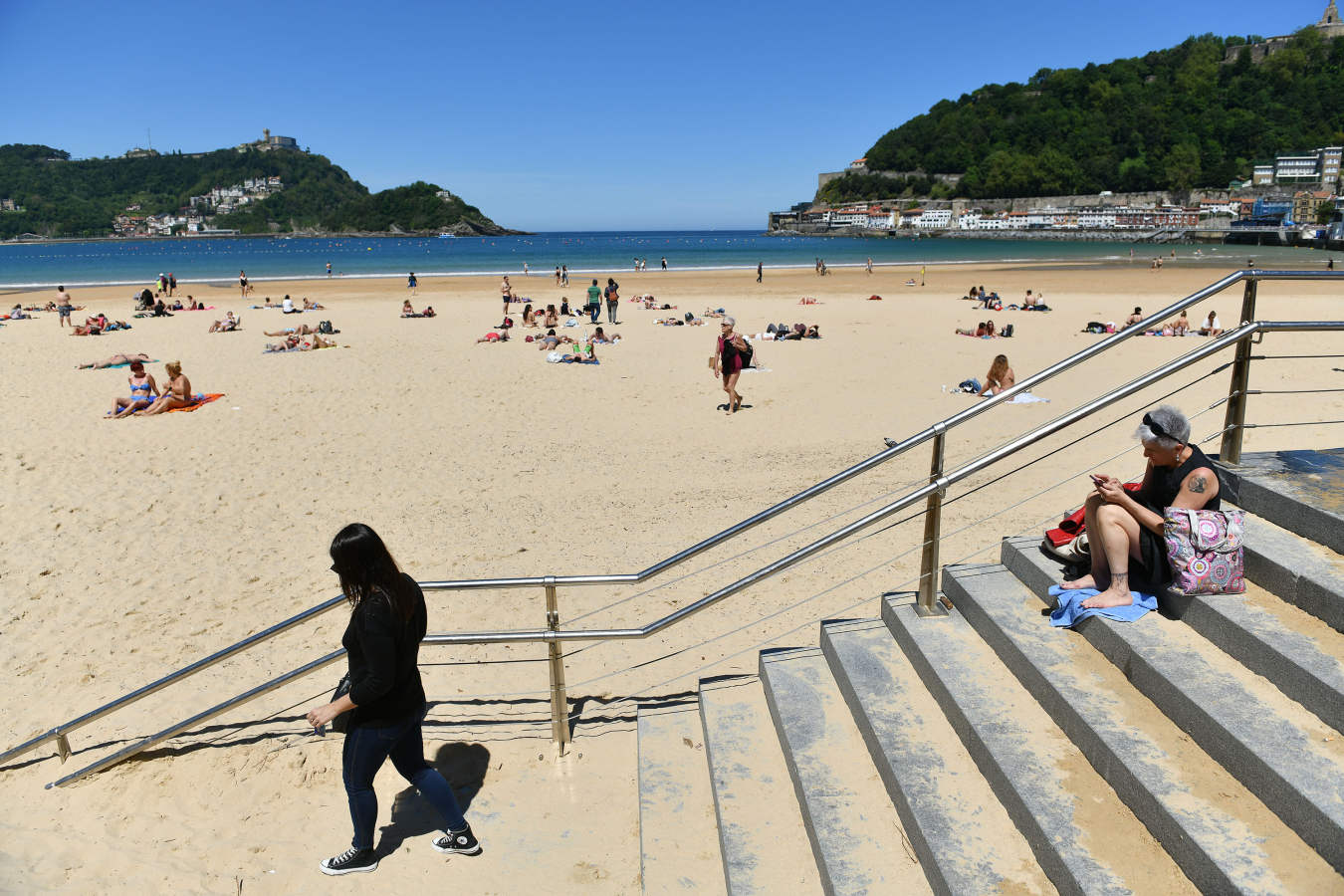 El buen tiempo no ha hecho más que empezar. Para el sábado se anuncia un ascenso de las temperaturas con máximas de 25 grados