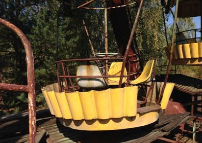 Imagen secundaria 1 - El parque de atracciones de Prípiat es uno de los símbolos de la catástrofe. 