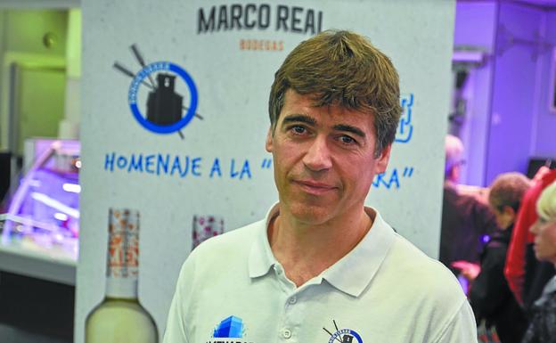 Igor Makazaga, director técnico de Donostiarra-Kaiarriba.