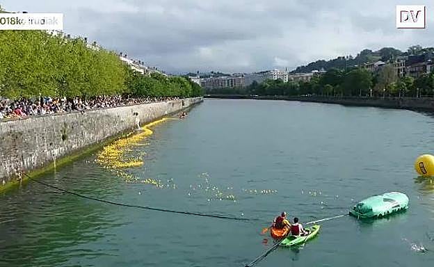 Lasterketarako prest dituzte 10.000 ahate