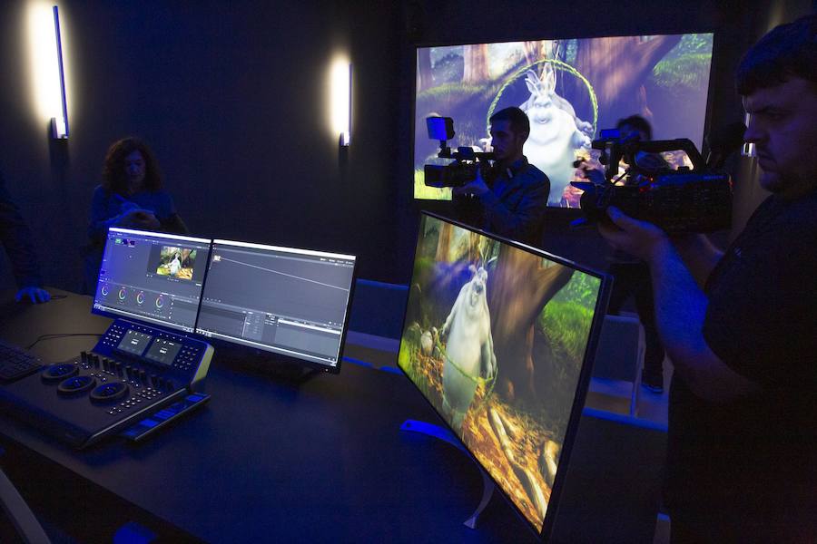 Las nuevas instalaciones de 2deo, en la primera planta de Tabakalera, han abierto sus puertas como una «nueva herramienta para impulsar la creación de productos de masa de éxito y en euskera», ha explicado Markel Olano, diputado general de Gipuzkoa, en el acto de inauguración de este laboratorio de audiovisuales.