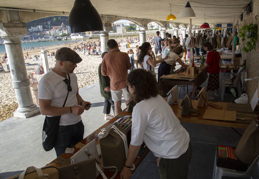 Este viernes ha comenzado una nueva edición del festial Olatu Talka que llena las calles de San Sebastián de actividades y eventos para todos los públicos