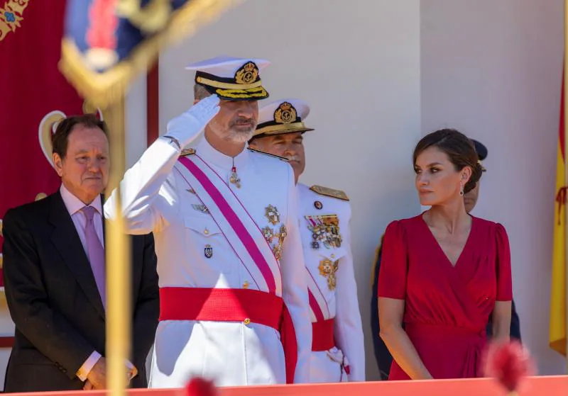 Fotos: Los Reyes presiden el día de las Fuerzas Armadas